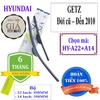 Thanh gạt nước mưa ô tô công nghệ Đức Nano Plus cao cấp dành cho các dòng xe của hãng HYUNDAI