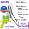 Thanh gạt nước mưa ô tô công nghệ Đức Nano Plus cao cấp dành cho các dòng xe của hãng HYUNDAI