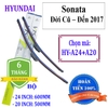 Thanh gạt nước mưa ô tô công nghệ Đức Nano Plus cao cấp dành cho các dòng xe của hãng HYUNDAI