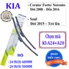 Thanh gạt nước mưa ô tô công nghệ Đức Nano Plus cao cấp dành cho xe Vinfast Fadil