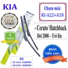 Thanh gạt nước mưa ô tô công nghệ Đức Nano Plus cao cấp dành cho xe Vinfast Fadil