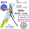 Thanh gạt nước mưa ô tô công nghệ Đức Nano Plus cao cấp dành cho xe Vinfast Fadil