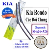Thanh gạt nước mưa ô tô công nghệ Đức Nano Plus cao cấp dành cho xe Vinfast Fadil