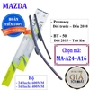 Thanh gạt nước mưa ô tô công nghệ Đức Nano Plus cao cấp dành cho các dòng xe của hãng MAZDA
