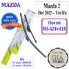 Thanh gạt nước mưa ô tô công nghệ Đức Nano Plus cao cấp dành cho các dòng xe của hãng MAZDA