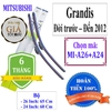 Thanh gạt nước mưa ô tô công nghệ Đức Nano Plus cao cấp dành cho các dòng xe của hãng MITSUBISHI