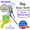 Thanh gạt nước mưa ô tô công nghệ Đức Nano Plus cao cấp dành cho các dòng xe của hãng MITSUBISHI