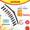 Thanh gạt nước mưa ô tô công nghệ Đức Nano Plus cao cấp dành cho các dòng xe của hãng NISSAN