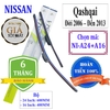 Thanh gạt nước mưa ô tô công nghệ Đức Nano Plus cao cấp dành cho các dòng xe của hãng NISSAN