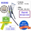 Thanh gạt nước mưa ô tô công nghệ Đức Nano Plus cao cấp dành cho xe Vinfast Fadil