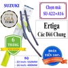 Thanh gạt nước mưa ô tô công nghệ Đức Nano Plus cao cấp dành cho xe Vinfast Fadil