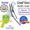 Thanh gạt nước mưa ô tô công nghệ Đức Nano Plus cao cấp dành cho xe Vinfast Fadil