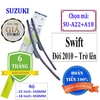 Thanh gạt nước mưa ô tô công nghệ Đức Nano Plus cao cấp dành cho xe Vinfast Fadil