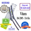 Thanh gạt nước mưa ô tô công nghệ Đức Nano Plus cao cấp dành cho xe Vinfast Fadil