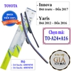 Thanh gạt nước mưa ô tô công nghệ Đức Nano Plus cao cấp dành cho xe Vinfast Fadil