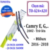 Thanh gạt nước mưa ô tô công nghệ Đức Nano Plus cao cấp dành cho xe Vinfast Fadil