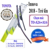 Thanh gạt nước mưa ô tô công nghệ Đức Nano Plus cao cấp dành cho xe Vinfast Fadil