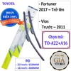Thanh gạt nước mưa ô tô công nghệ Đức Nano Plus cao cấp dành cho xe Vinfast Fadil