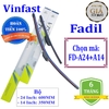 Thanh gạt nước mưa ô tô công nghệ Đức Nano Plus cao cấp dành cho xe Vinfast Fadil