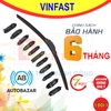 Thanh gạt nước mưa ô tô công nghệ Đức Nano Plus cao cấp dành cho xe Vinfast Fadil
