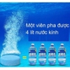 Viên sủi nước rửa kính đa năng, dùng cho các bề mặt kính - HSR