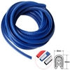 Gioăng cao su, nẹp viền cửa chữ U lõi thép chống va đập xe hơi, ô tô cao cấp: 10m, 15m, 20m, 30m, 50m, 100m (Màu Xanh)