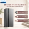Két sắt thông minh mở bằng tĩnh mạch bàn tay và vân tay chuyên nghiệp. Thương hiệu Hà Lan cao cấp Philips - Valis
