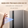 Két sắt thông minh mở bằng tĩnh mạch bàn tay và vân tay chuyên nghiệp. Thương hiệu Hà Lan cao cấp Philips - Valis