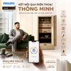 Két sắt thông minh mở bằng tĩnh mạch bàn tay và vân tay chuyên nghiệp. Thương hiệu Hà Lan cao cấp Philips - Valis