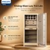 Két sắt thông minh mở bằng tĩnh mạch bàn tay và vân tay chuyên nghiệp. Thương hiệu Hà Lan cao cấp Philips - Valis