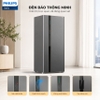 Két sắt thông minh mở bằng tĩnh mạch bàn tay và vân tay chuyên nghiệp. Thương hiệu Hà Lan cao cấp Philips - Valis