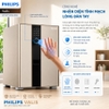 Két sắt thông minh mở bằng tĩnh mạch bàn tay và vân tay chuyên nghiệp. Thương hiệu Hà Lan cao cấp Philips - Valis