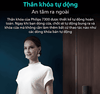 Bộ khóa cửa thông minh Bluetooth, vân tay, thẻ từ, mật khẩu và chìa cơ. Thương hiệu Hà Lan cao cấp Philips - DDL7300