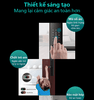 Bộ khóa cửa thông minh Bluetooth, vân tay, thẻ từ, mật khẩu và chìa cơ. Thương hiệu Hà Lan cao cấp Philips - DDL7300