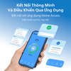 Bộ khóa cửa thông minh Gateway điều khiển từ xa, vân tay, thẻ từ, mật khẩu và chìa cơ, tích hợp kèm chuông cửa. Thương hiệu Hà Lan cao cấp Philips DDL801-5HBS