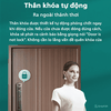Bộ khóa cửa thông minh khuôn mặt 3D Face, vân tay, thẻ từ, mật khẩu và chìa cơ. Thương hiệu Hà Lan cao cấp Philips DDL709-7HWS
