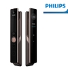 Bộ khóa cửa thông minh tích hợp mở khuôn mặt Face ID, tĩnh mạch, vân tay, thẻ từ, mật khẩu và chìa cơ. Thương hiệu Hà Lan cao cấp Philips DDL902-MFVP-11HWS