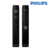 Bộ khóa cửa thông minh tích hợp mở khuôn mặt Face ID, tĩnh mạch, vân tay, thẻ từ, mật khẩu và chìa cơ. Thương hiệu Hà Lan cao cấp Philips DDL902-MFVP-11HWS
