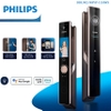 Bộ khóa cửa thông minh tích hợp mở khuôn mặt Face ID, tĩnh mạch, vân tay, thẻ từ, mật khẩu và chìa cơ. Thương hiệu Hà Lan cao cấp Philips DDL902-MFVP-11HWS