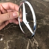 Logo biểu tượng dán sau xe Mercedes - Đường kính 90mm
