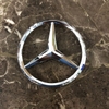 Logo biểu tượng dán sau xe Mercedes - Đường kính 90mm