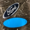 Logo kích thước 17.8cm*7cm biểu tượng sau xe FORD