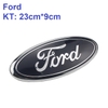 Logo biểu tượng truớc xe ô tô Ford, kích thước 23cm*9cm