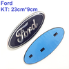 Logo biểu tượng truớc xe ô tô Ford, kích thước 23cm*9cm