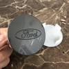 Logo chụp mâm bánh xe ô tô Ford đường kính 70mm