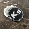 Logo chụp mâm, ốp lazang bánh xe ô tô Kia K5, đường kính 58mm