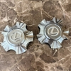 Logo chụp mâm, ốp lazang bánh xe ô tô Lexus LX570 đời 2012