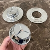Logo chụp mâm, ốp lazang bánh xe ô tô Maybach MB-002