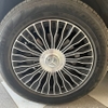 Logo chụp mâm, ốp lazang bánh xe ô tô Maybach MB-002