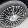 Logo chụp mâm, ốp lazang bánh xe ô tô Mercedes và Maybach PA66-MB